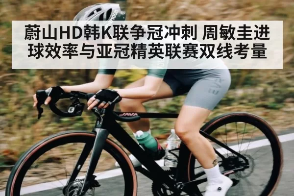 蔚山HD韩K联争冠冲刺 周敏圭进球效率与亚冠精英联赛双线考量
